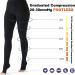 VARCOH Compression Socks - DVT & Varicose Veins Relief | Maternity & Pregnancy Support | Shin Splints & Edema Relief | Men & Women | Size L - Buy Online on GoSupps.com