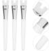 Beatifufu Nose Brush 3pcs Nose Shadow Highlighter Brush Nose Shadow Brush Nose Contour Eye Shadow Brush Makeup 14.00X1.70X1.10CM As Shown - Buy Online on GoSupps.com