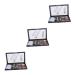 Beavorty 3 Sets Eyebrow Powder Set Beauty Tools Flash Suit Cosmetic Supply Eyebrow Stickers Eyebrow Pencil