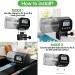 Noodoky Automatic Fish Feeder - USB Powered Timed Dispenser for Small Fish & Turtles in Aquariums - Ideal for Vacation Feeding - Buy Online on GoSupps.com
