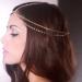 Brinie Boho Rhinestone Gold Head Chain Jewelry for Women - Wedding & Festival Hair Accessory - Buy Online on GoSupps.com