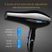 Hair Dryer with Concentrator Nozzle 1800 Watts Black and Blue - Buy Online on GoSupps.com