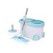 Mop Hand Pressure Separable Adjustable Hangable Dual Drive Wet and Dry Dual Purpose Suitable for All Floors Commemoration Day to pursue happiness