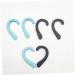 Healeved 10 Pairs Mask Ear Hooks - Silicone Cover Hanger for Masks - Durable Clothes Rack - International Shipping - Buy Online on GoSupps.com
