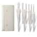 Xptieeck Makeup Brush Cosmetic Set Makeup Concealer Blush Cosmetic Powder Brush Eyeshadow Cosmetic