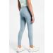 Girls High Rise Light Blue Active Leggings | Kids Gym Workout Yoga Pant 9-10 Years - Buy Online on GoSupps.com