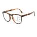 Iynwbjts personalized foldable portable multifocus-anti-blue lighting glasses for men and women full-frame reading glasses for close-up and distant view (color: tofu pudding color size: 2.00) 2.00 tofu pudding color