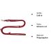 Buy Double Dog Leash for Medium Dogs - 2.40m Stable Practice Line in 39 Colors - Ideal for Dogs Up to 45kg | Fast International Shipping - Buy Online on GoSupps.com