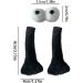 AYFFDIYI Couple Holding Hands Socks Set - Magnetic Hand Suction 3D Doll Design - Unisex Black Couple Socks - Buy Online on GoSupps.com