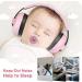 KWKW Safety Ear Protector for Children | High-Quality Hearing Protection for Infants & Toddlers | Noise Reduction Headphones with Dust Bag - Perfect for Music Events in Rosa - Buy Online on GoSupps.com