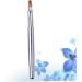 Set of 4 make-up lipstick lip gloss brush make-up brush applicator telescopic brush - Buy Online on GoSupps.com
