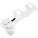 Intelligent Toilet Bidet Set - Self-Cleaning Non-Electric Double Rotary Knob Toilet Accessories | G1/2 Attachment - Buy Online on GoSupps.com