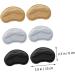 FOMIYES Ladies Heels: 15 Pairs Cushion Shoe Inserts & Metatarsal Pads for Comfort | Nubuck Calfskin Women s Heels - Buy Online on GoSupps.com