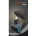Rechargeable Ear and Nose Hair Trimmer for Men & Women - Powerful Motor Double-Edged Blades | Smooth Cuts - Black - Buy Online on GoSupps.com