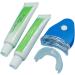 Teeth Whitening Kit Teeth Whitening Machine 2pcs Teeth Whitening Gel with Dental Tray - Buy Online on GoSupps.com
