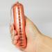 Metal Travel Pill Organizer - Compact 1 PCS Model 1 in Gray & Orange | Ideal for Travel & Medication Management - Buy Online on GoSupps.com