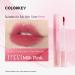 COLORKEY Soft Matte Water Lip Tint - Long-Lasting Moisturized Waterproof Liquid Lipstick in P333 Milk Pink | International Shipping Available - Buy Online on GoSupps.com