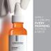 La Roche-Posay Pure Vitamin C Face Serum with Salicylic Acid - Anti Aging Serum for Sensitive Skin - Buy Online on GoSupps.com