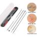 La Milee Blackhead Remover Extractor Tool Pimple Acne Extraction Kit for Nose Facial Pore Blemish Whitehead Popping Zit Removal Needle Professional Stainless Pimple Acne Blemish Removal Tools Set - Buy Online on GoSupps.com