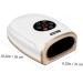 CLISPEED Hand Massager - Rechargeable White Plastic 26x21cm - Perfect for Relaxation & Pain Relief | International Shipping Available - Buy Online on GoSupps.com