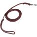 Buy Pet Dog Leash for Large & Medium Dogs | Leather Walking Running & Training Rope 1.6m - Durable & Comfortable - Buy Online on GoSupps.com