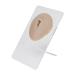 2pcs Silicone Belly Model for Piercing Practice | 3D Belly Button Model with Display Holder - Perfect for Artists & Studios - Buy Online on GoSupps.com