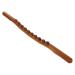 Abdominal massage wood Guasha wooden ward tool manual body massage tab back massage device meridian massage device 52 x 4 x 2 cm gua Sha stick belly massage stab wood brown 52x4x2cm