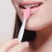 Silicone Lip Brush & Double-Sided Nose Scrubber - 2PCS Soft Blackhead Cleaner for Flawless Skin - Buy Online on GoSupps.com