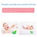 Doli Yearning Baby Bath Thermometer with Room Temperature| Fahrenheit and Celsius|Frog Lovely Shape|Kids' Bathroom Safety Products| Bath Toysâ¦ Blue - Buy Online on GoSupps.com