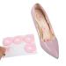 Pink Oval Foam Callus Cushions - 36 Self-Adhesive Pads for Pain Relief and Corn Protection - Buy Online on GoSupps.com