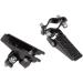 Fenix Cycles Foldable Fork Step Pegs - Chrome Black | Shop Now - Buy Online on GoSupps.com