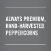 McCormick Whole Black Pepper 17.5 oz - Premium Whole Peppercorns - Buy Online on GoSupps.com