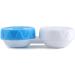 5-Piece Cute Mini Lentil and Contact Lens Storage Container Set | Stylish Purple Makeup Bags for Easy Wear - Perfect for Beauty & Pupil Storage - Buy Online on GoSupps.com