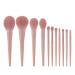 Makeup Brushes Set Synthetic Hair Professional Make Up Brush for Eyeshadow Foundation Powder Eyeliner Eyelash Pink