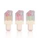 ZORVUJI Lip Oil Set of 3 moisturizing clear plumping and long-lasting lip glosses for women