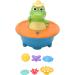 Fountain Crocodilian Bath Toy - 5 Modes, Unique Design, Adorable Gift for Toddler - Orange - Buy Online on GoSupps.com
