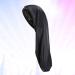 Solustrious Hair Protection Hood for Long Braids - Wide-Brimmed Imitated Silk Night Hat for Women - Black - Buy Online on GoSupps.com