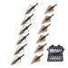 Hunting Arrowhead Cutting Blade Archery Broadhead Traditional Crossbow Compound Bow Arrowhead Black-1