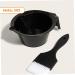 Ipetboom Plastic Mixing Bowl 1 Set Combs Hair Dye Brush Hair Coloring Mixing Bowl Hair Coloring Bowl Pp Care Hair Comb Hair Dye Bowl - Buy Online on GoSupps.com