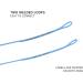 SF Fly Fishing Floating Line | Welded Loop Weight Forward Fly Line 90FT WF2-WF9F Sky Blue - Buy Online on GoSupps.com