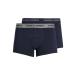 JACK & JONES Men's Boxer Shorts (2 Pack) M Blue (Navy Blazer Detail: Navy Blazer)