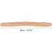 Scraping Stick Roller & Gua Sha Tool - Beech Wood Muscle Relaxation Massage 14.2in - Buy Online on GoSupps.com