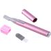 Aoaoy Electric Eyebrow Trimmer Eyebrow 14 4 3 New Portable Electric Face Eyebrow Hair Body Blade Shaver Remover Trimmer Pink - Buy Online on GoSupps.com