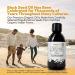 Certified Organic Black Seed Oil 400ml - Cold Pressed High Strength Gold Standard | Pure Virgin Oil, Kalonji/Black Cumin Seed Oil - Buy Online on GoSupps.com