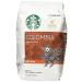 Starbucks Ground Coffee Medium Roast Columbia 12oz (Pack of 3)
