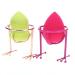minkissy Make up Sponge Holder Makeup Sponge Drying Stand Face Sponge for Makeup Beauty Sponge Holder Drying Holder Rack Tool Stand Make up Holder Sponge Display Stand Sponge Eggs Shelf