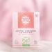 Pulpe de Vie - Box of 3 Certified Organic Fabric Face Masks - Anti-waste! Downgraded Fruits - Sublimates the Skin - Triple Action - Purify - Hydrate - Illuminate - Buy Online on GoSupps.com
