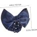Ipetboom Hair Clip Bun Cover Bowknot Hair Clip with Hairnet Hair Net for Women French Barrette Bowknot French Hair Clip Bun Net Barrettes for Women Bow Hair Net Scarf Overlay Network Nurse - Buy Online on GoSupps.com