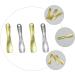 LALADEFIEE 4pcs Eye Cream Scoop Skin Care Product Makeup Tools Cosmetic Tools Beauty Spoon Zinc Alloy - Buy Online on GoSupps.com