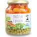  BIO EUROPA ZANAHORIE IN A LAGOON WITH GUISANTS ON A 340g (220g) ORGANIC BOTTLE - ORGANIC EUROPE - Buy Online on GoSupps.com